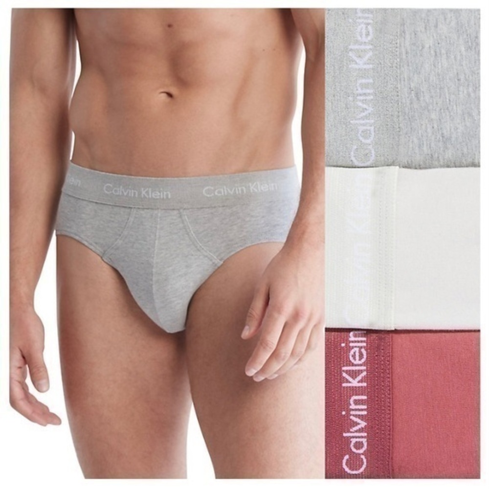 NIB. CALVIN KLEIN Men’s 3pk Hip Brief